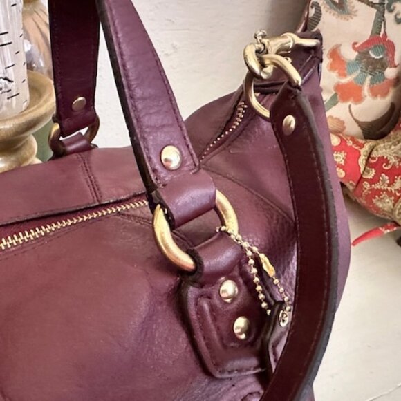 Coach #F25151 VINTAGE "Campbell" Satchel-VGUC - Picture 8 of 14